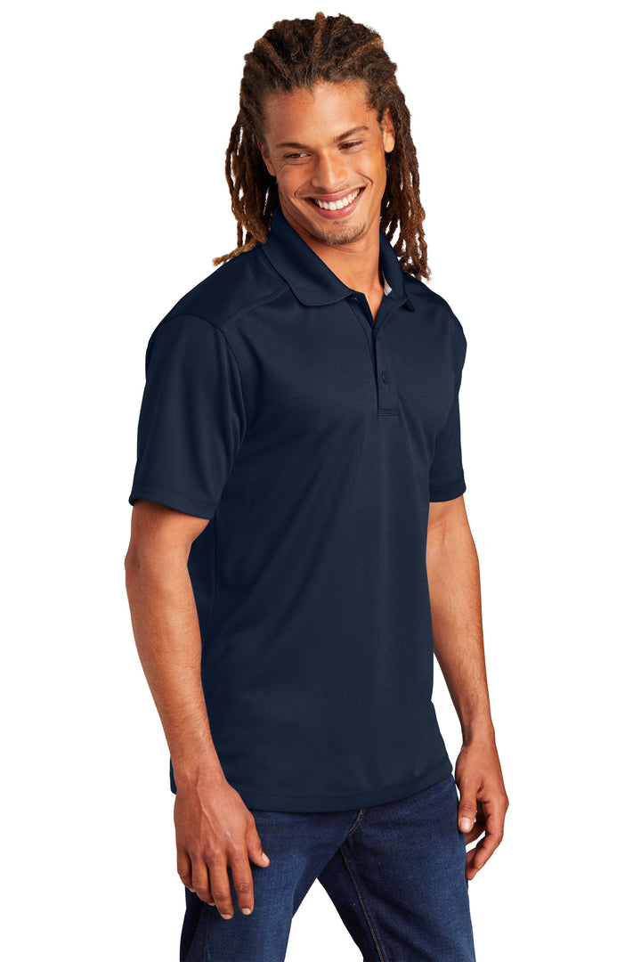True Navy Sport-Tek PosiCharge Micro-Mesh Polo. ST680