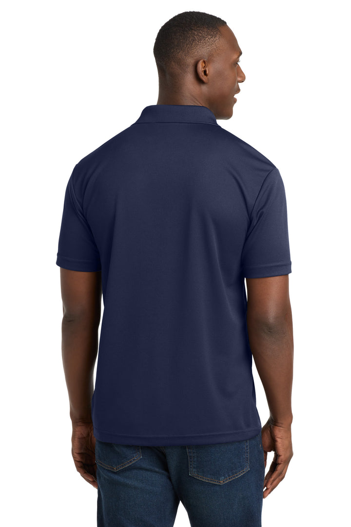 True Navy Sport-Tek PosiCharge RacerMesh Polo. ST640