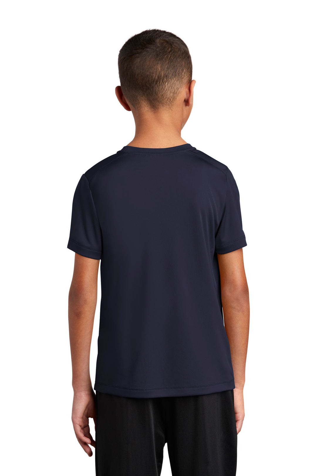 True Navy Sport-Tek Youth Posi-UV Pro Tee. YST420