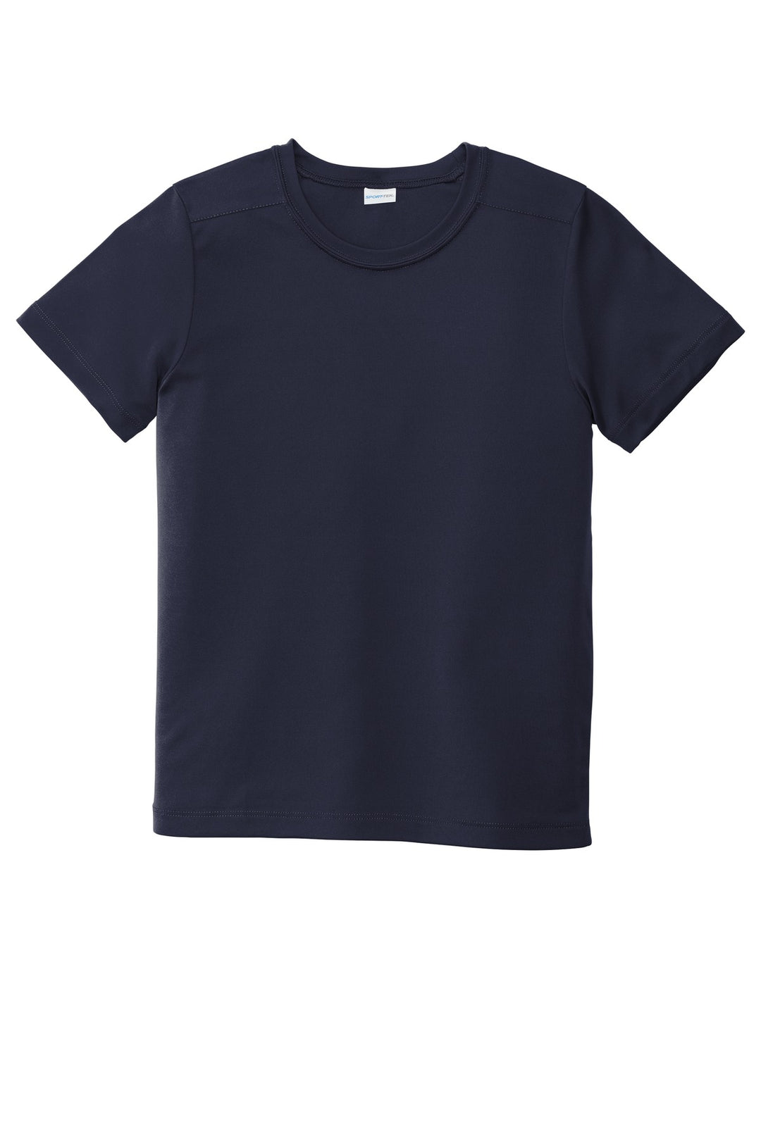 True Navy Sport-Tek Youth Posi-UV Pro Tee. YST420