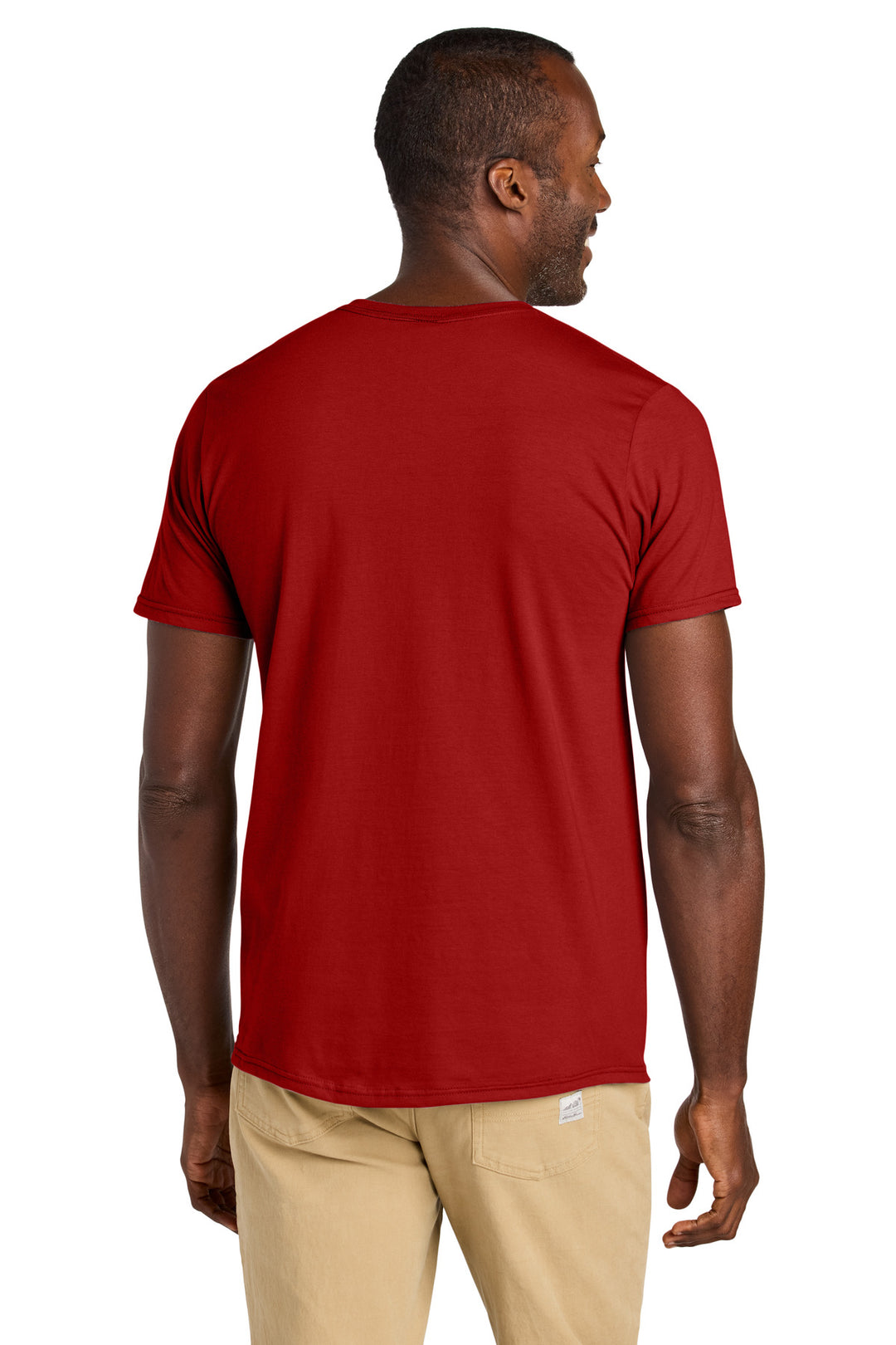 True Red Jerzees Classics Unisex Cotton T-Shirt 363M