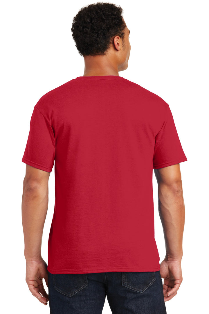 True Red Jerzees - Dri-Power 50/50 Cotton/Poly T-Shirt. 29M