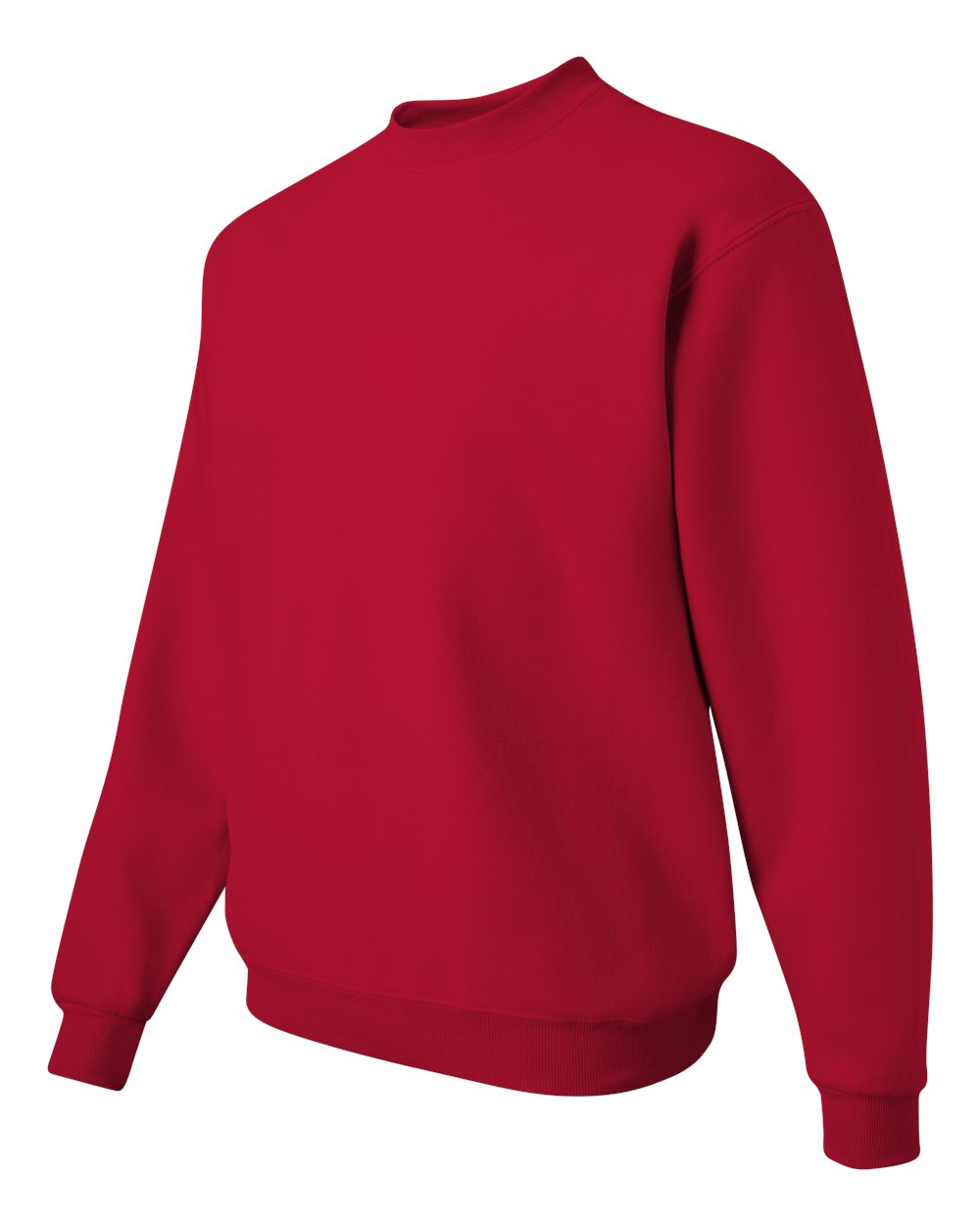 True Red NuBlend® Crewneck Sweatshirt - 562MR