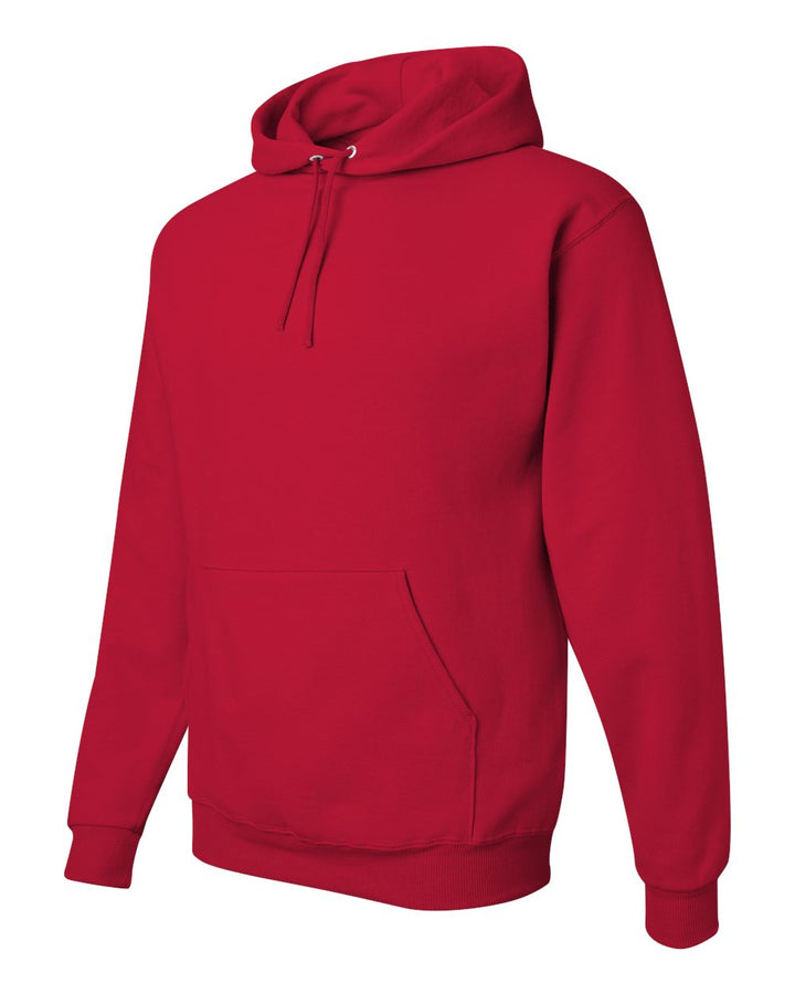 True Red NuBlend® Hooded Sweatshirt - 996MR