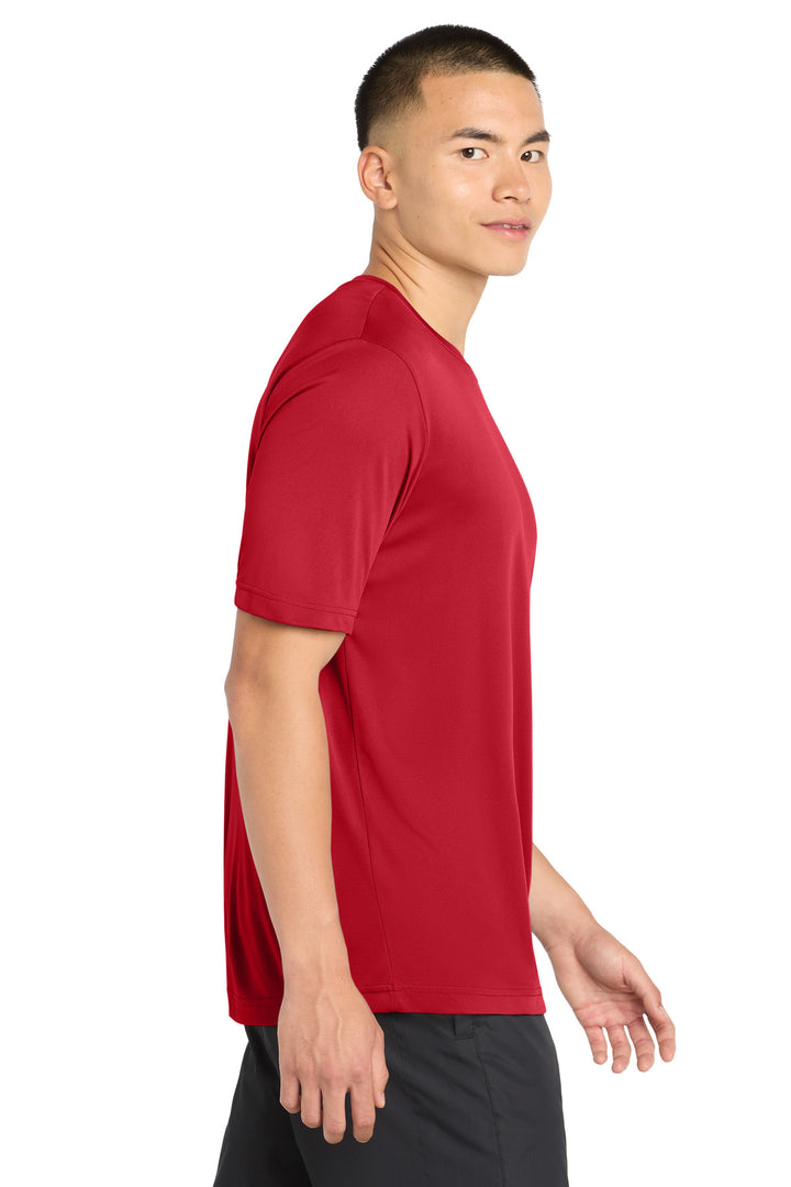 True Red Sport-Tek PosiCharge Competitor Tee. ST350