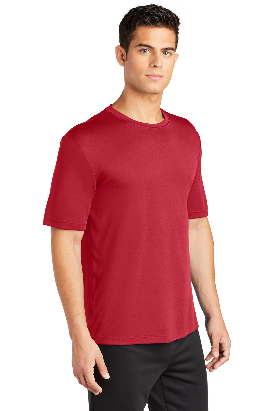 True Red Sport-Tek PosiCharge Competitor Tee. ST350
