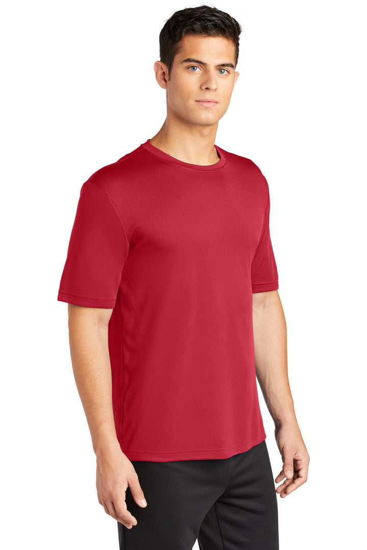 True Red Sport-Tek PosiCharge Competitor Tee. ST350