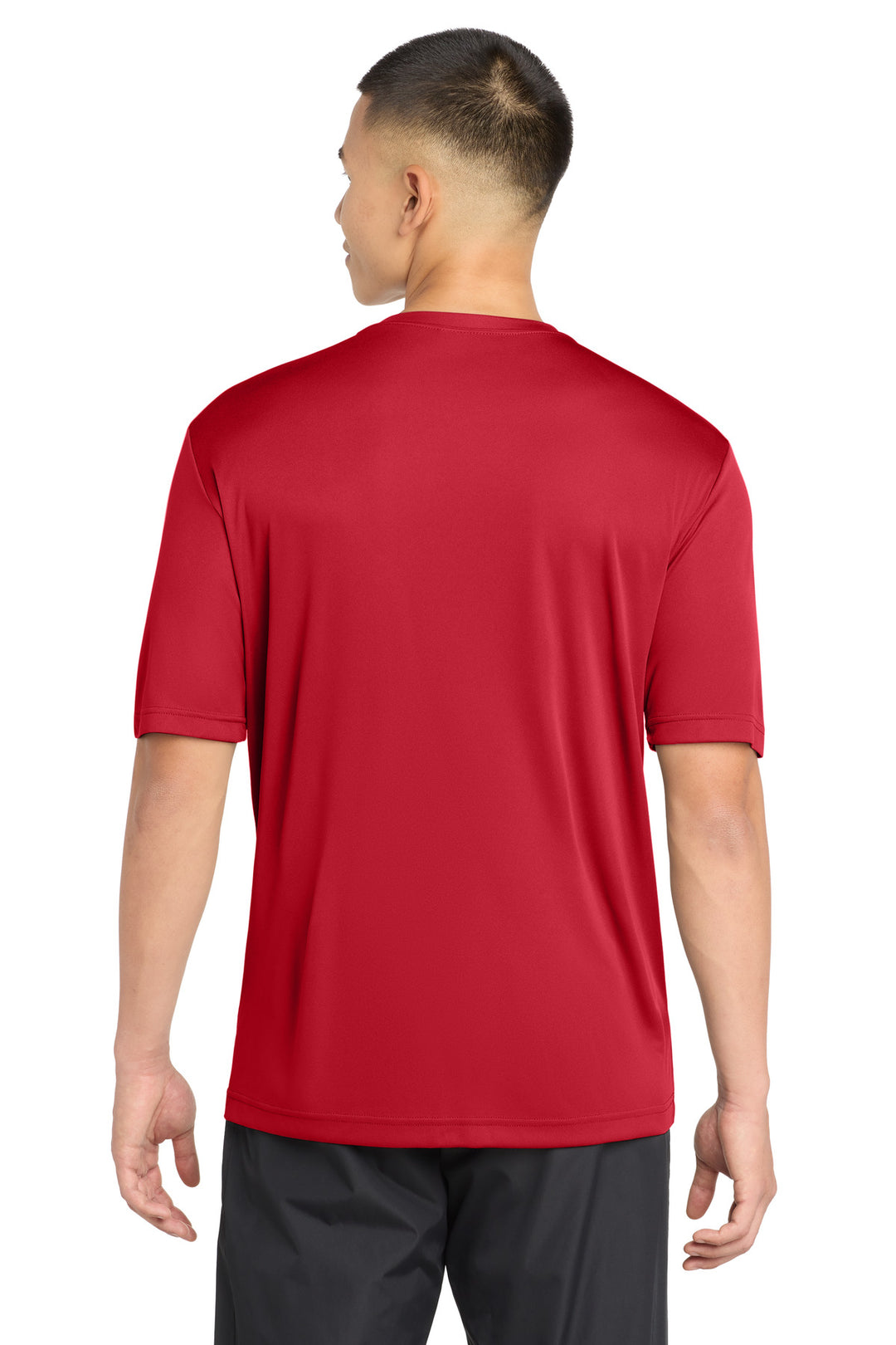 True Red Sport-Tek PosiCharge Competitor Tee. ST350