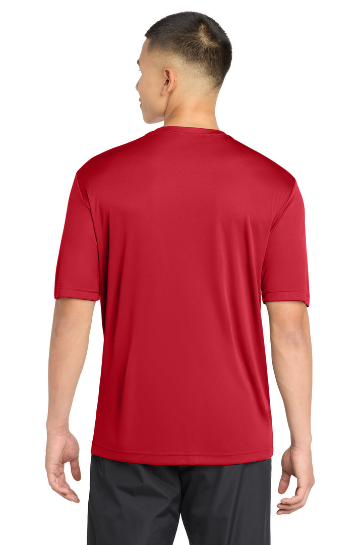 True Red Sport-Tek PosiCharge Competitor Tee. ST350