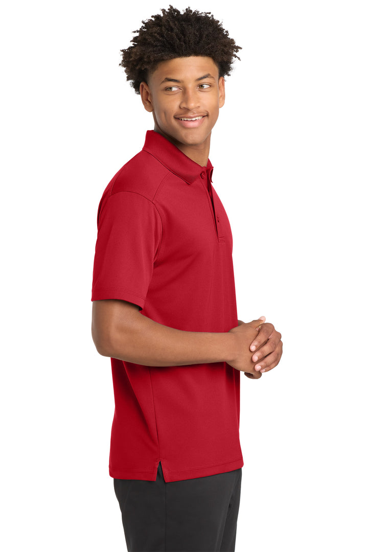 True Red Sport-Tek PosiCharge Micro-Mesh Polo. ST680