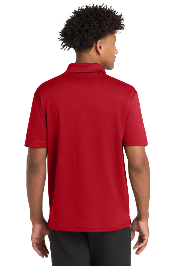 True Red Sport-Tek PosiCharge Micro-Mesh Polo. ST680