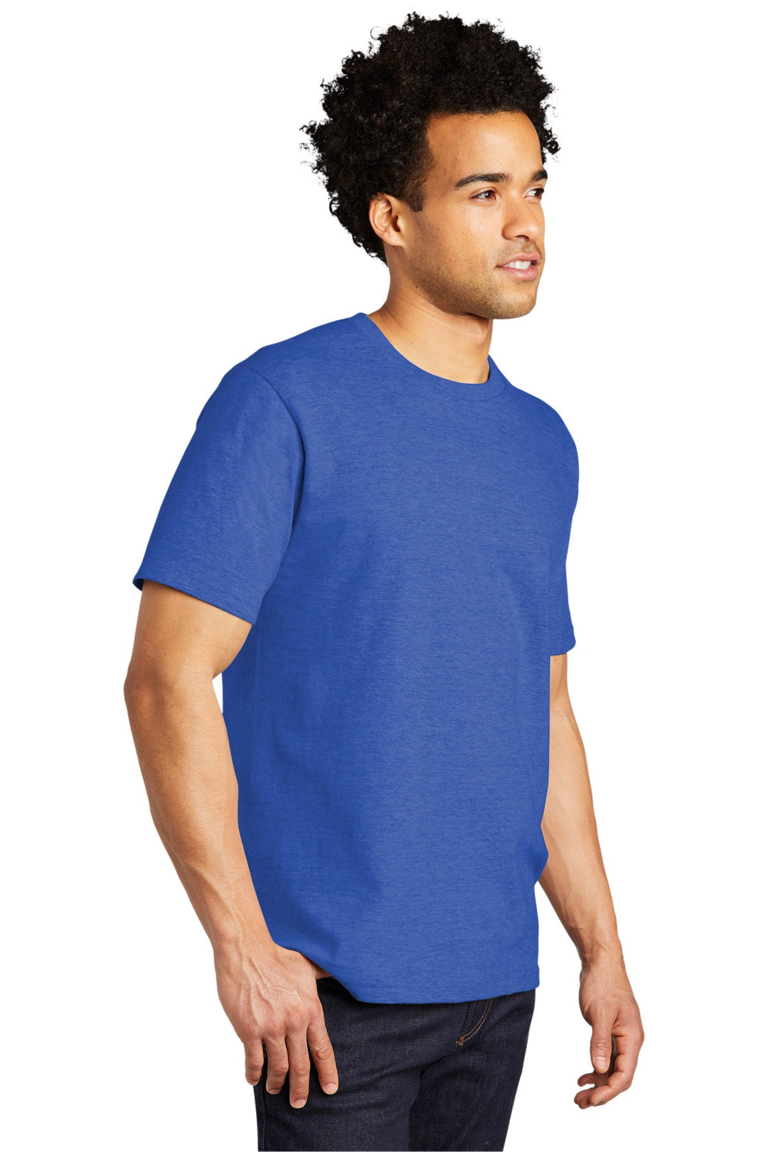 True Royal Hth Port & Company Bouncer Tee PC600