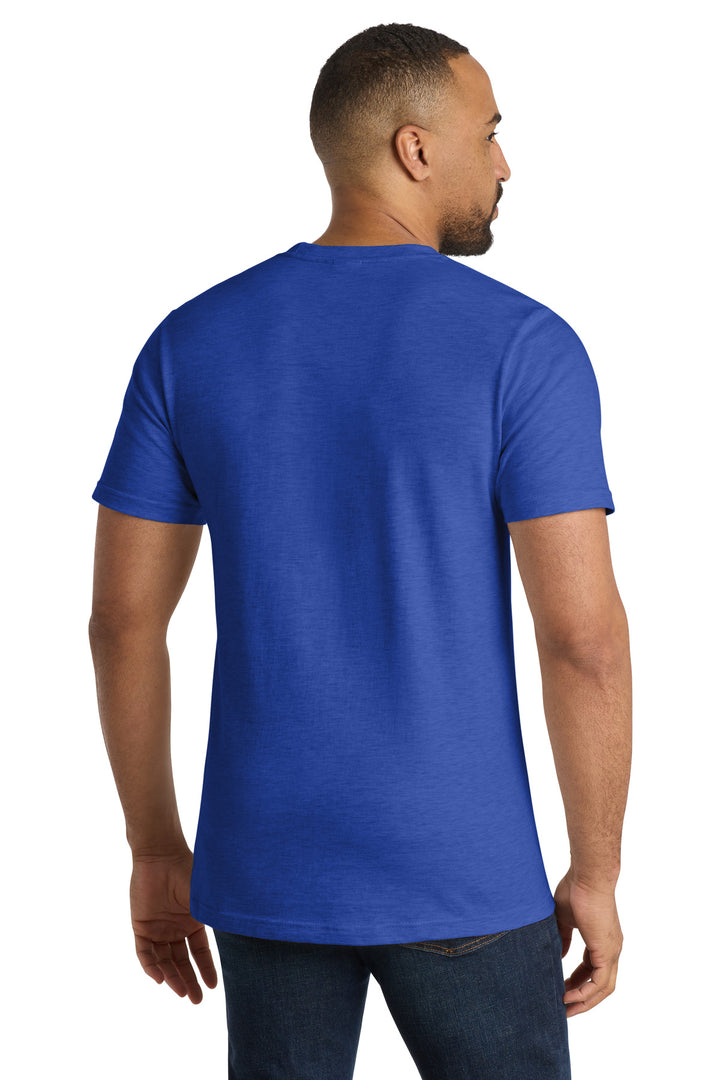 True Royal Hth Port & Company Bouncer Tee PC600