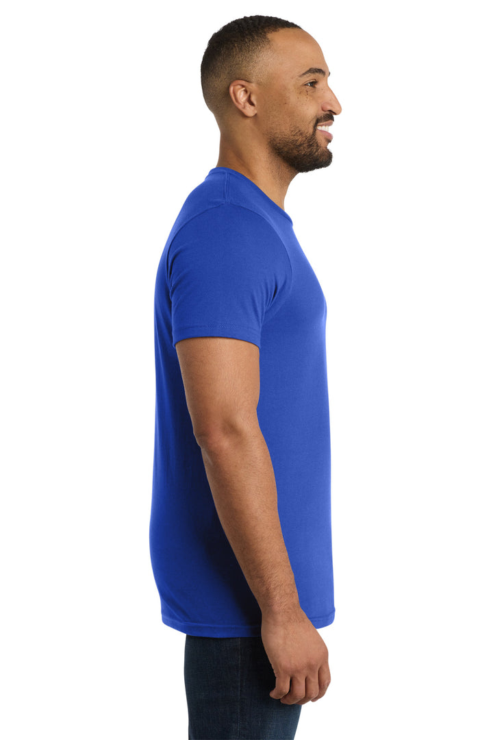 True Royal Port & Company Bouncer Tee PC600