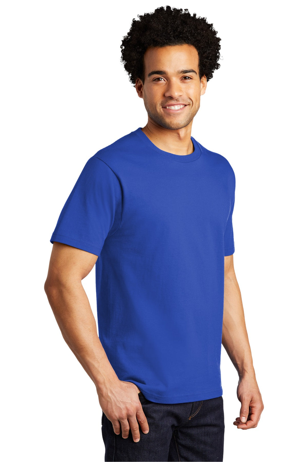 True Royal Port & Company Bouncer Tee PC600