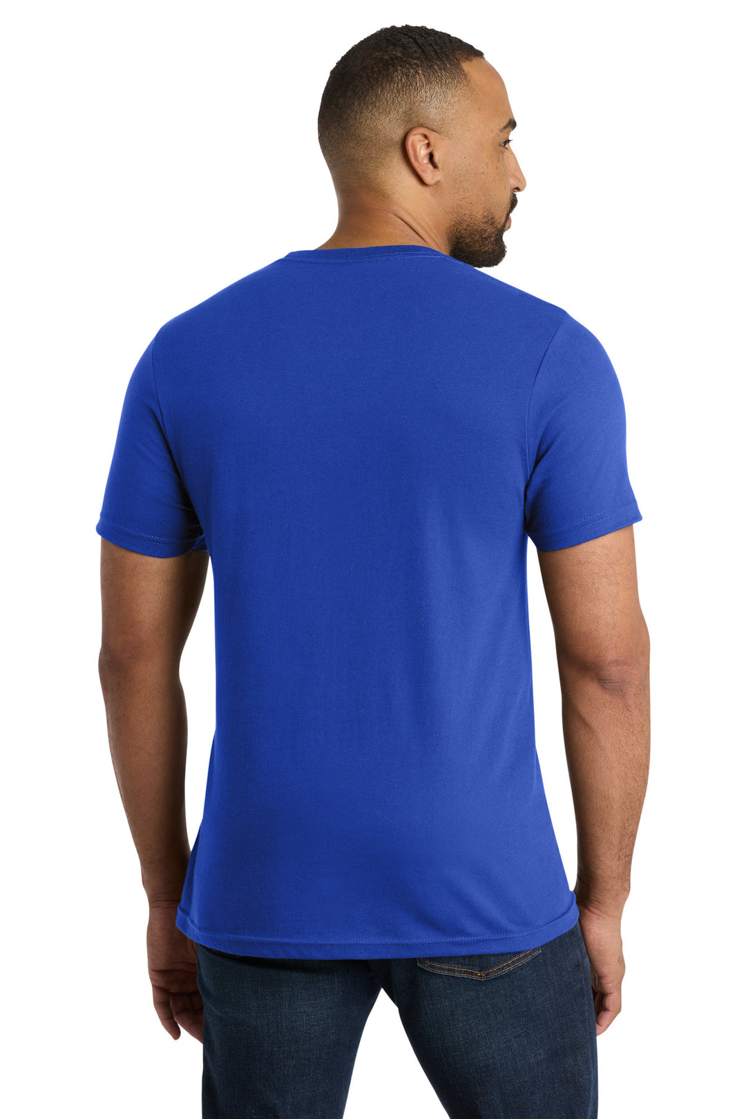 True Royal Port & Company Bouncer Tee PC600