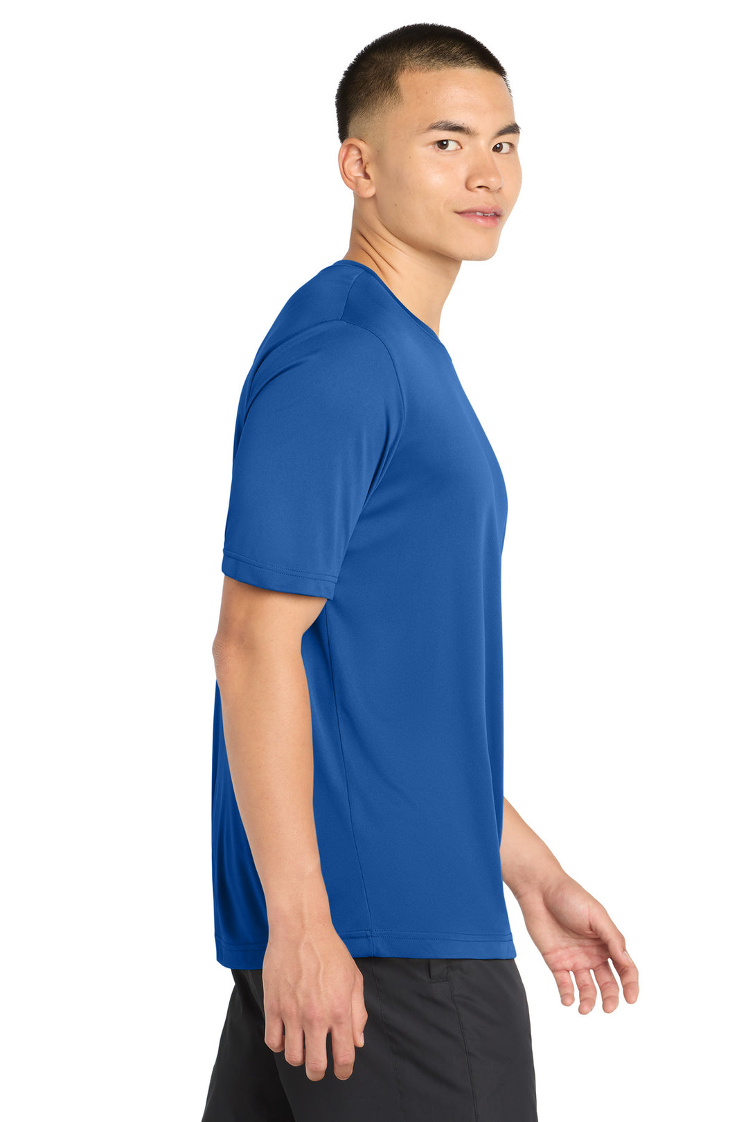 True Royal Sport-Tek PosiCharge Competitor Tee. ST350