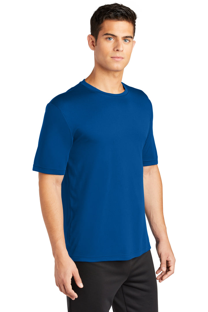 True Royal Sport-Tek PosiCharge Competitor Tee. ST350