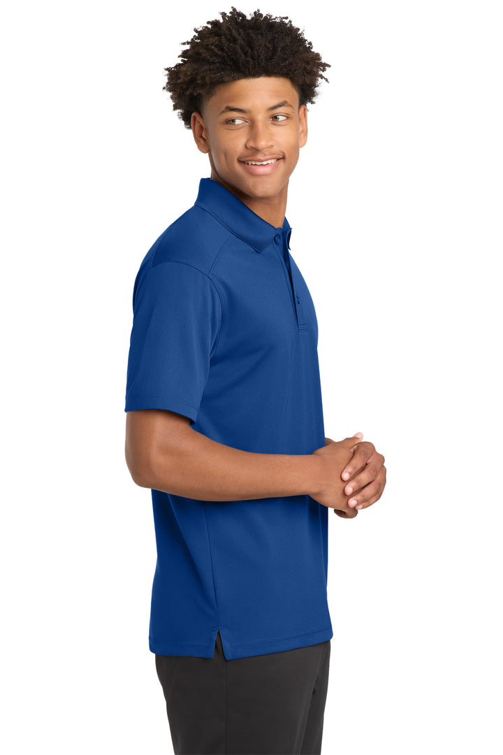 True Royal Sport-Tek PosiCharge Micro-Mesh Polo. ST680