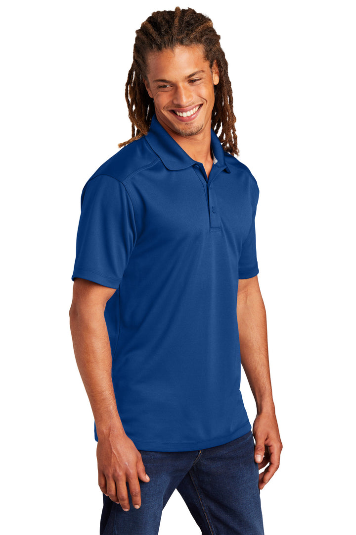 True Royal Sport-Tek PosiCharge Micro-Mesh Polo. ST680