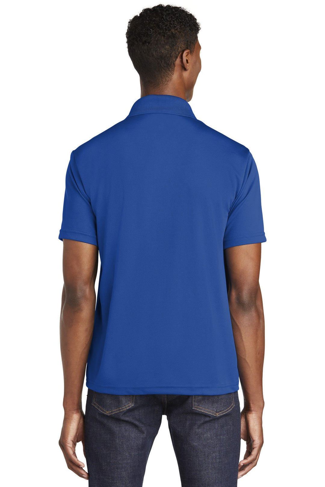 True Royal Sport-Tek PosiCharge RacerMesh Polo. ST640