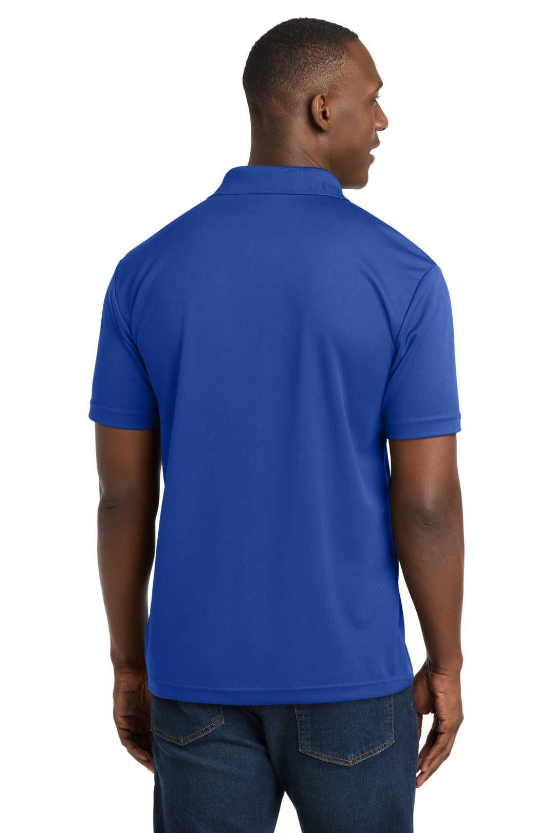 True Royal Sport-Tek PosiCharge RacerMesh Polo. ST640