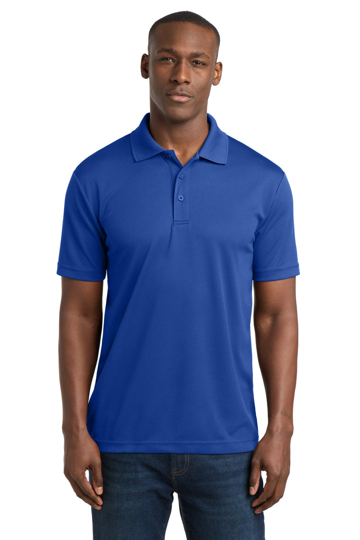 True Royal Sport-Tek PosiCharge RacerMesh Polo. ST640