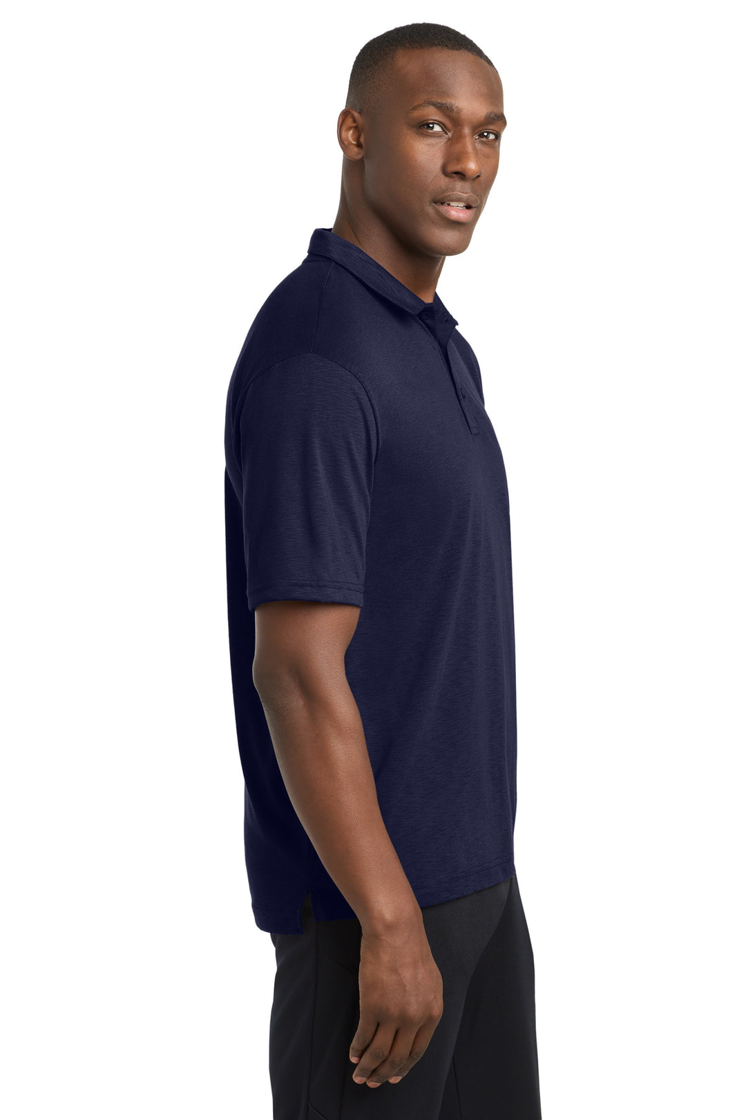 TrueNavy Sport-Tek PosiCharge Strive Polo ST530
