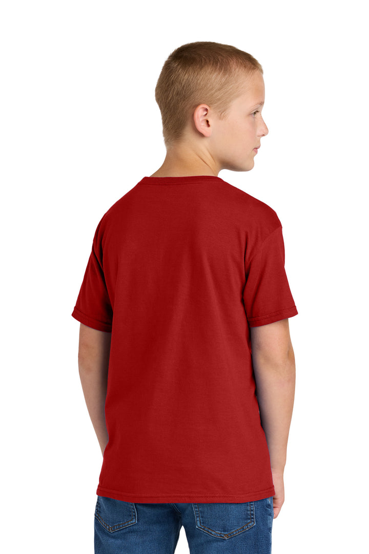 TrueRed Jerzees Classics Youth Cotton T-Shirt 363Y