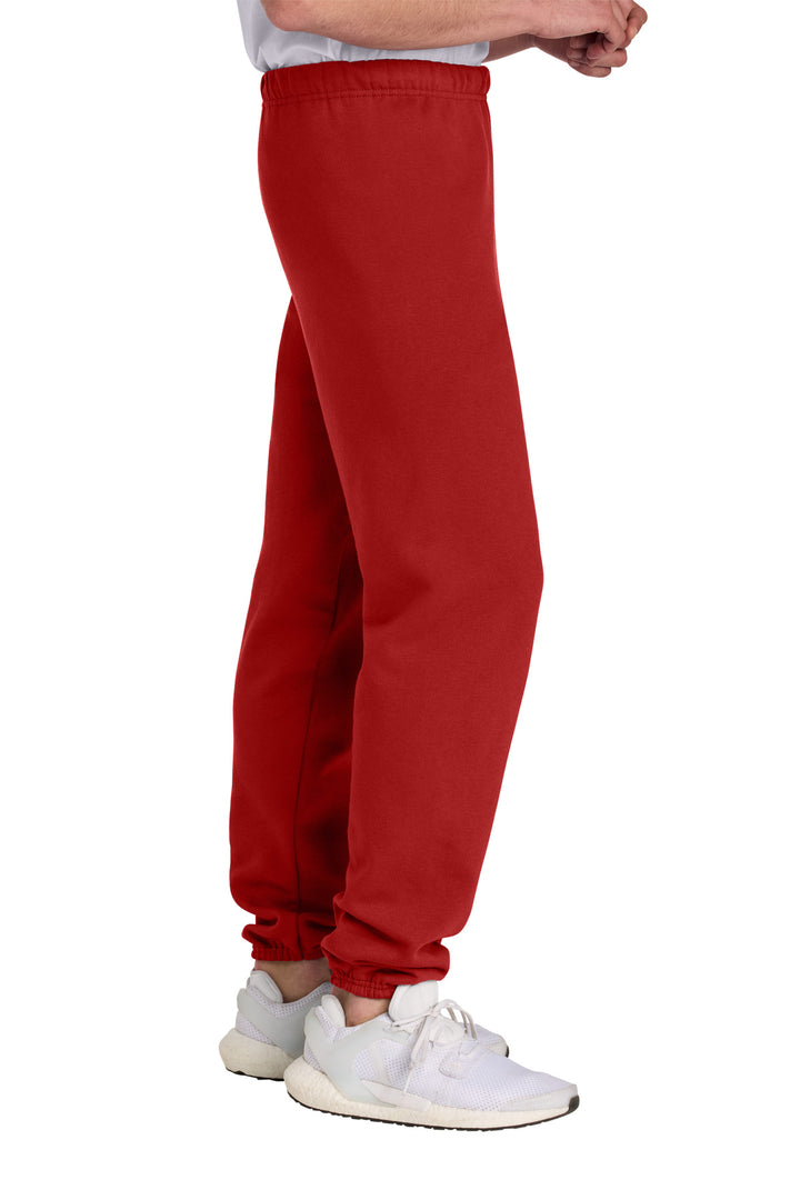 TrueRed Jerzees - NuBlend Sweatpant. 973M