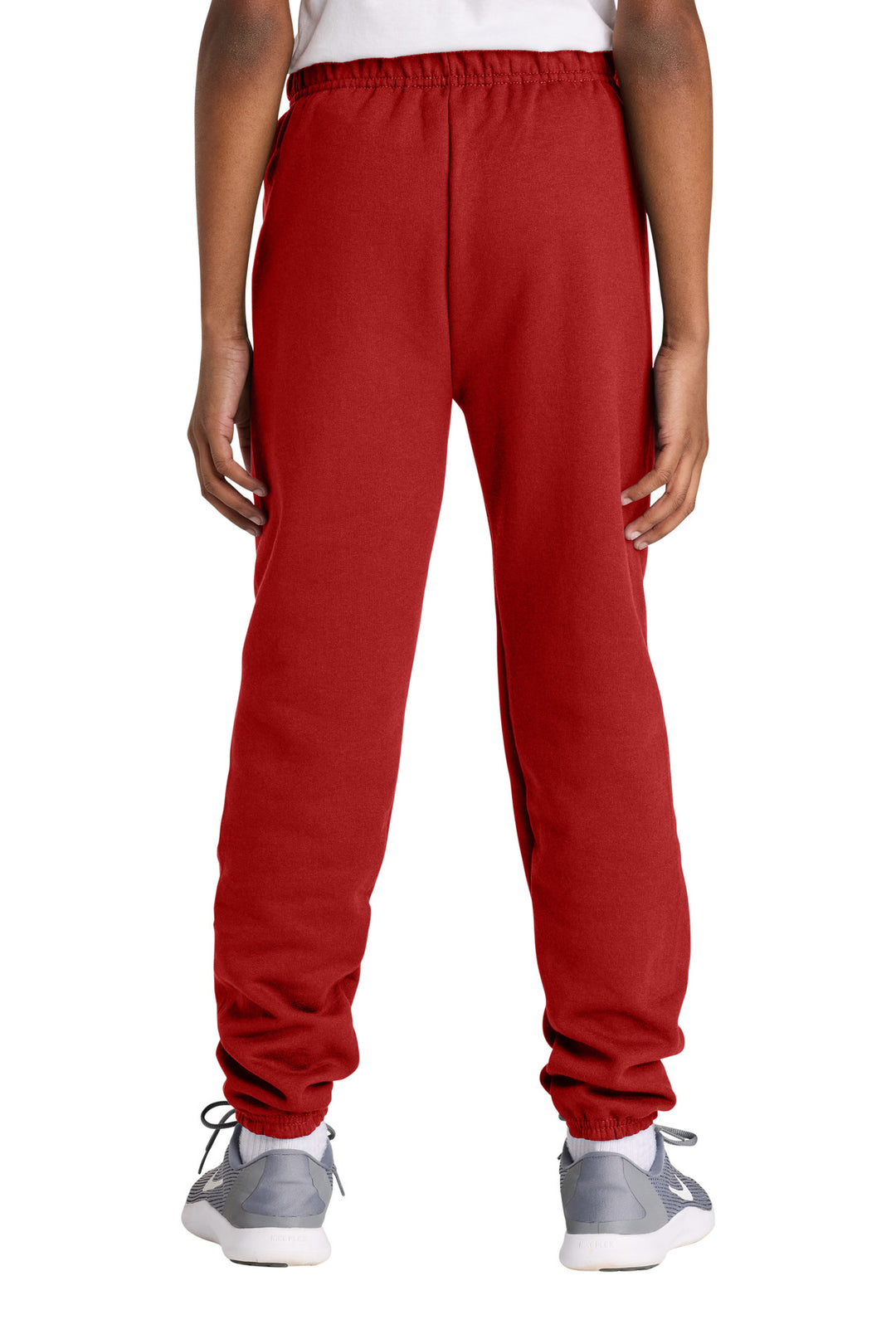 TrueRed Jerzees Youth NuBlend Sweatpant 973B