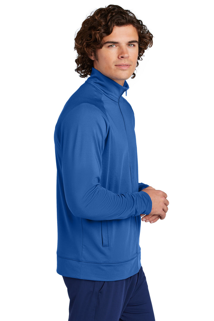 TrueRoyal Sport-Tek Sport-Wick Stretch Full-Zip Cadet Jacket ST857