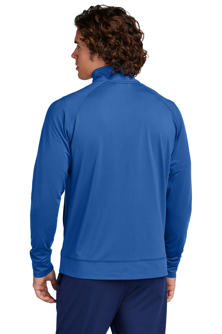TrueRoyal Sport-Tek Sport-Wick Stretch Full-Zip Cadet Jacket ST857
