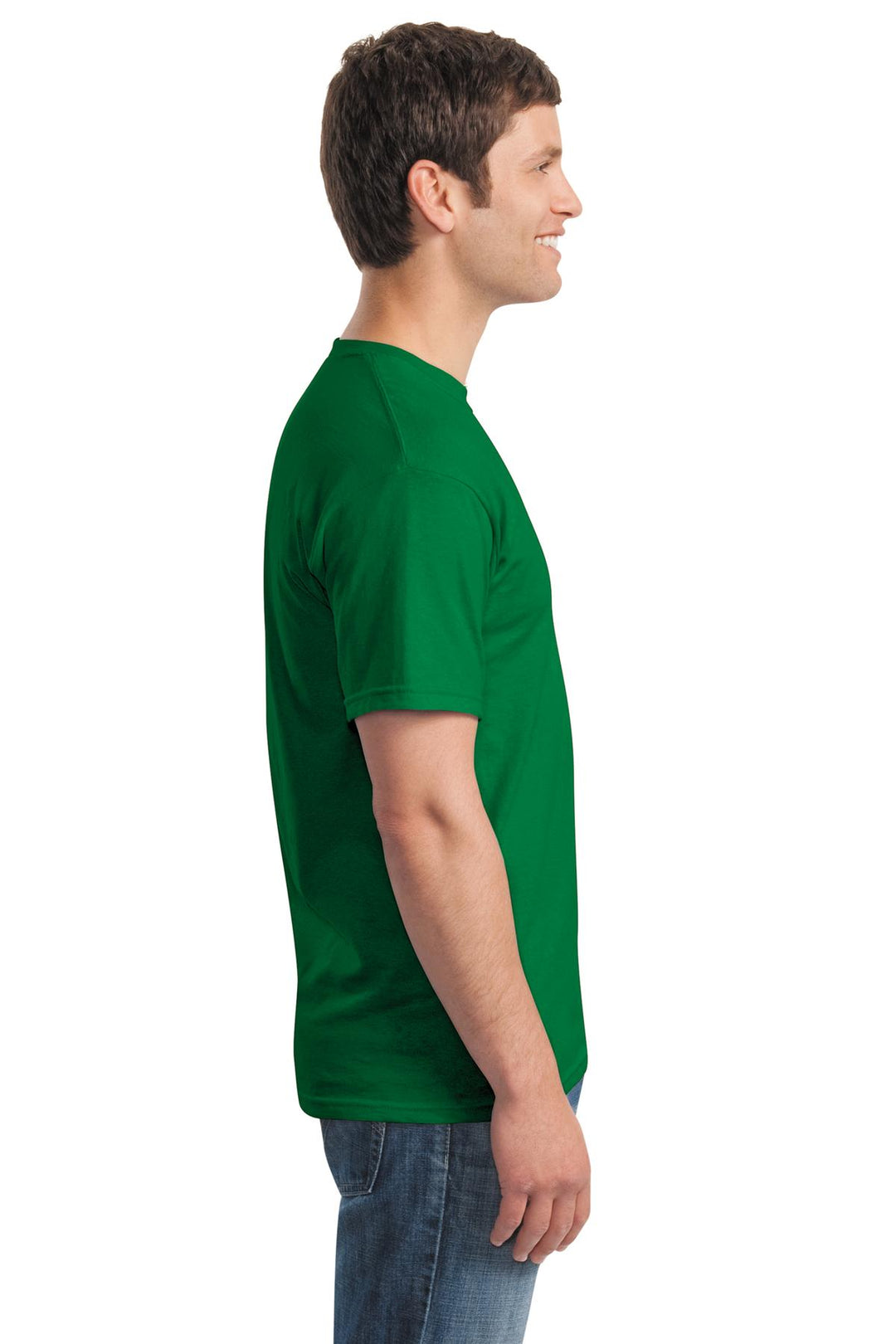 Turf Green Gildan - Heavy Cotton 100% Cotton T-Shirt. 5000