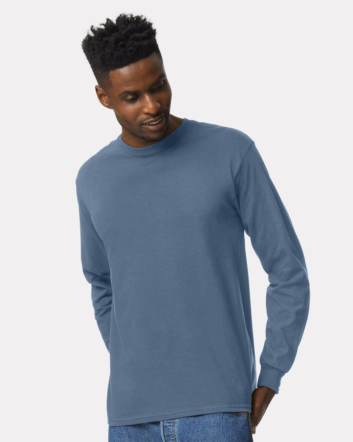 Ultra Cotton® Long Sleeve T-Shirt - 2400  grouped