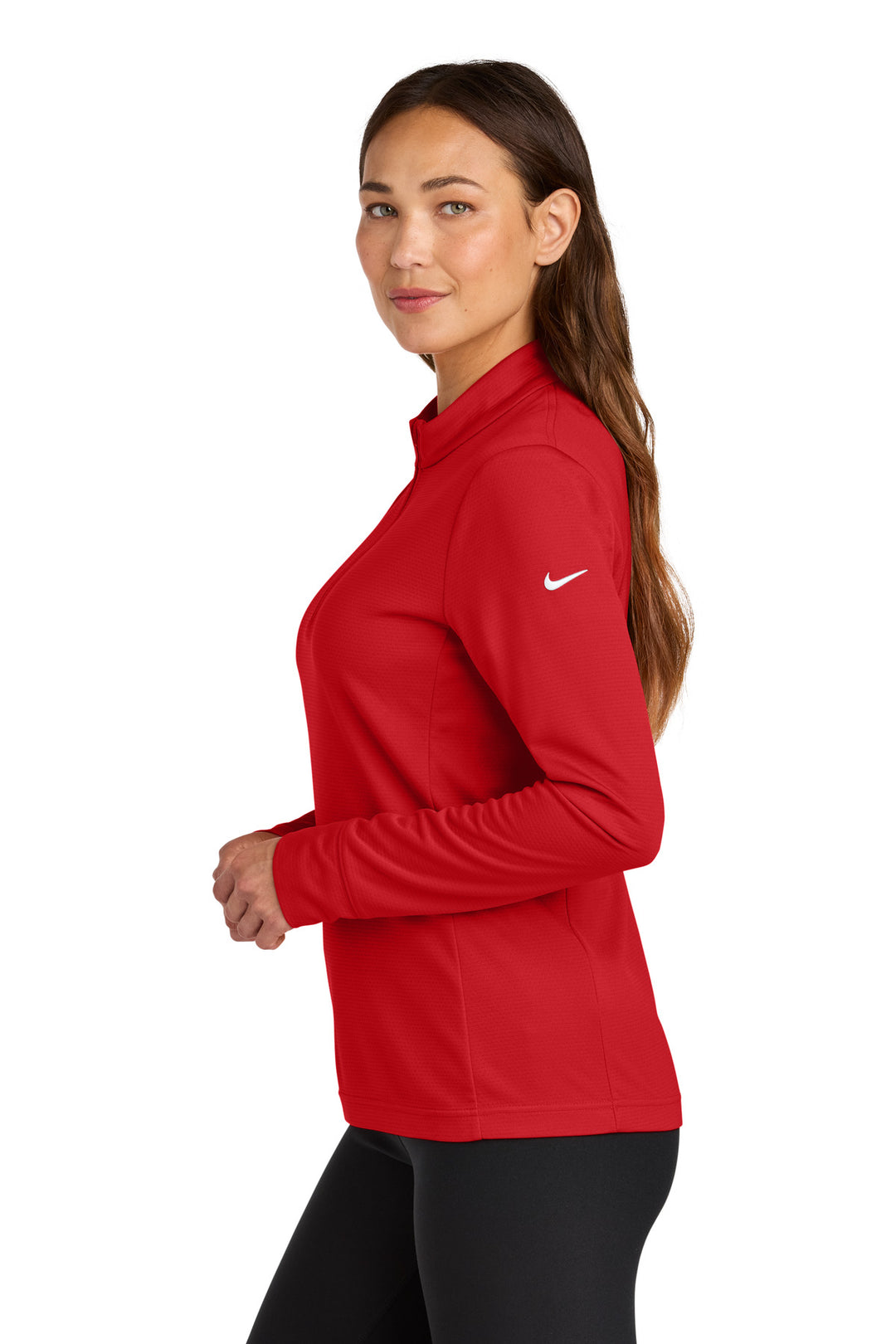 UniRed Nike Women's Essential 1/2-Zip Cover-Up NKHM7969