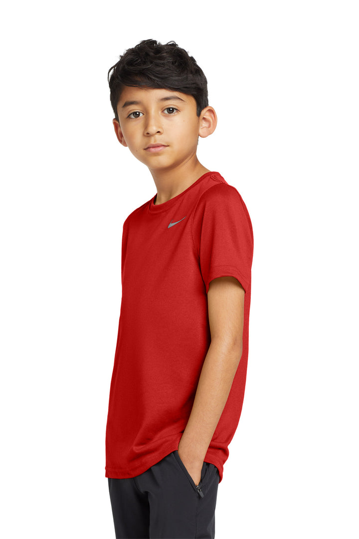 University Red Nike Youth Legend Tee 840178