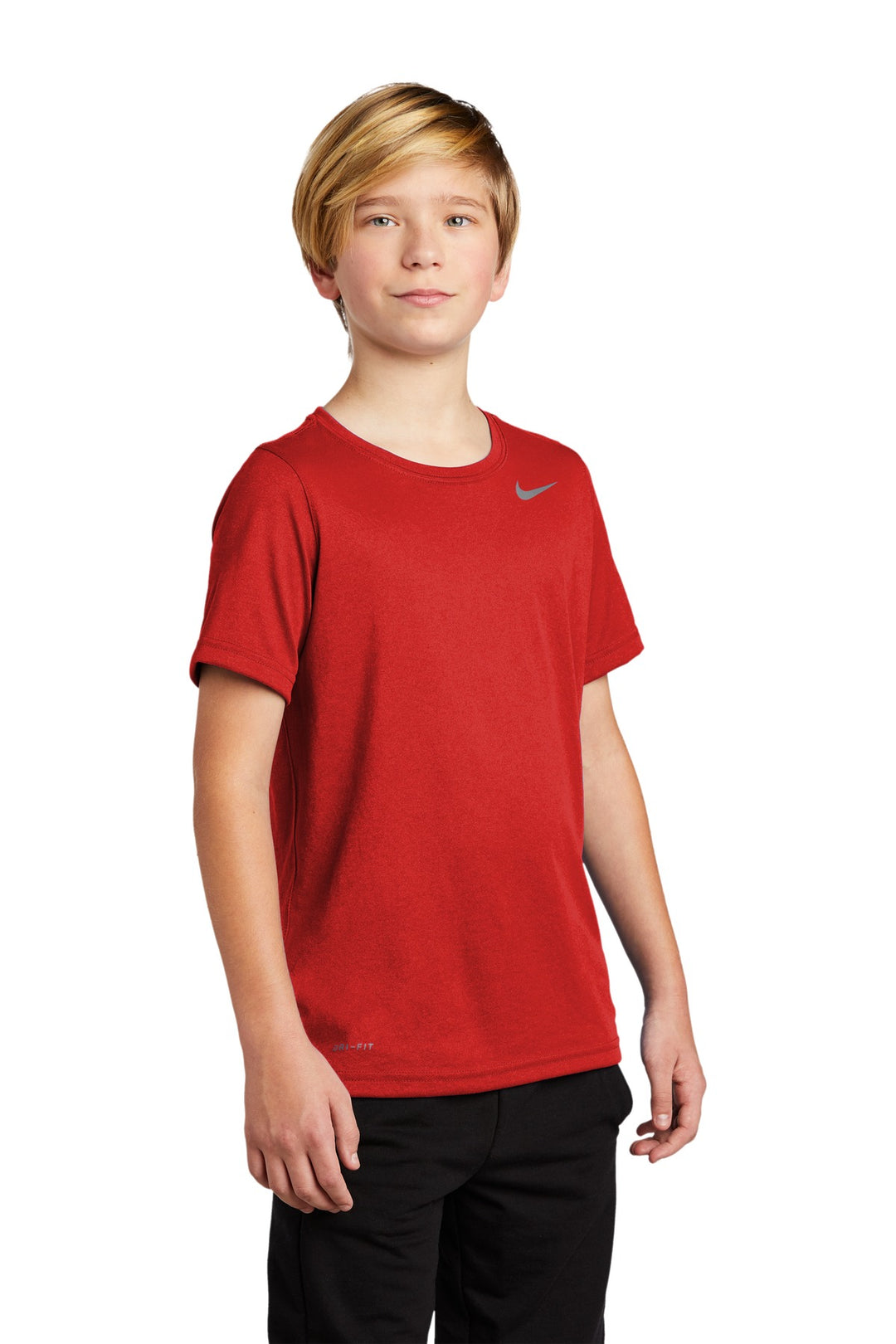 University Red Nike Youth Legend Tee 840178