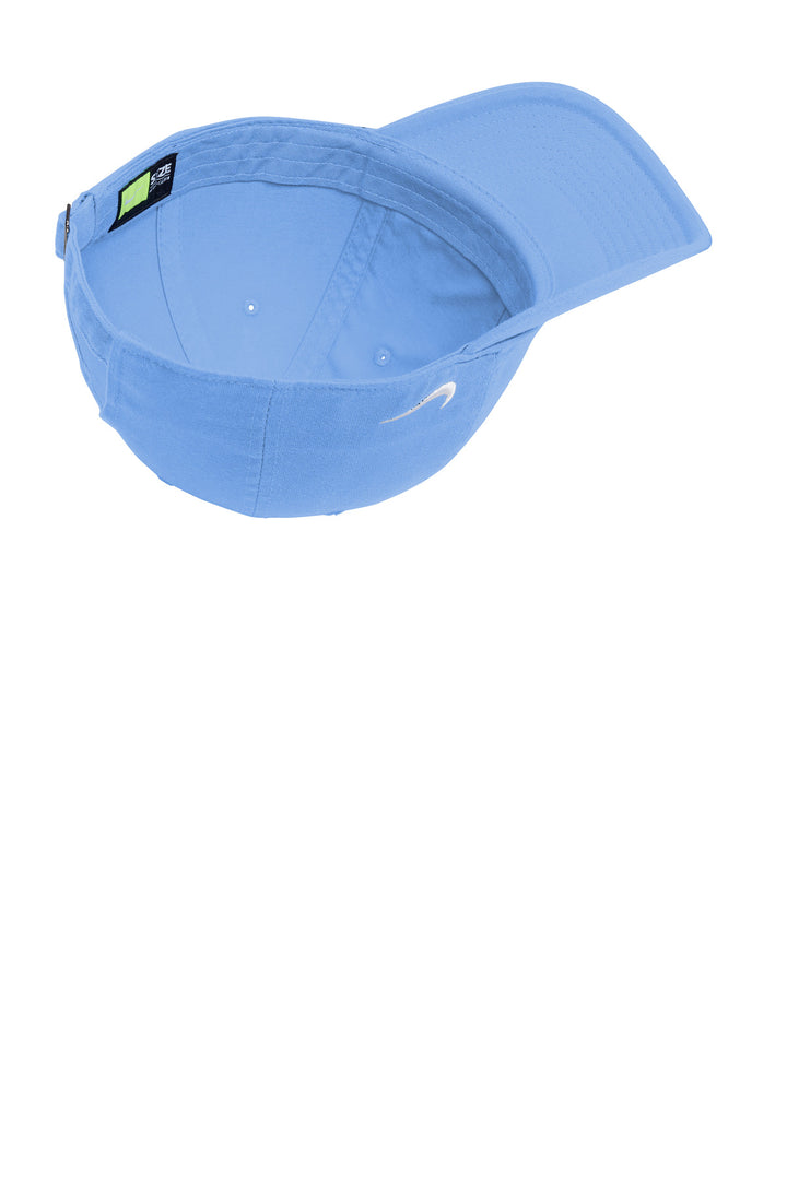 ValorBlue Nike Heritage Cotton Twill Cap NKFB5677