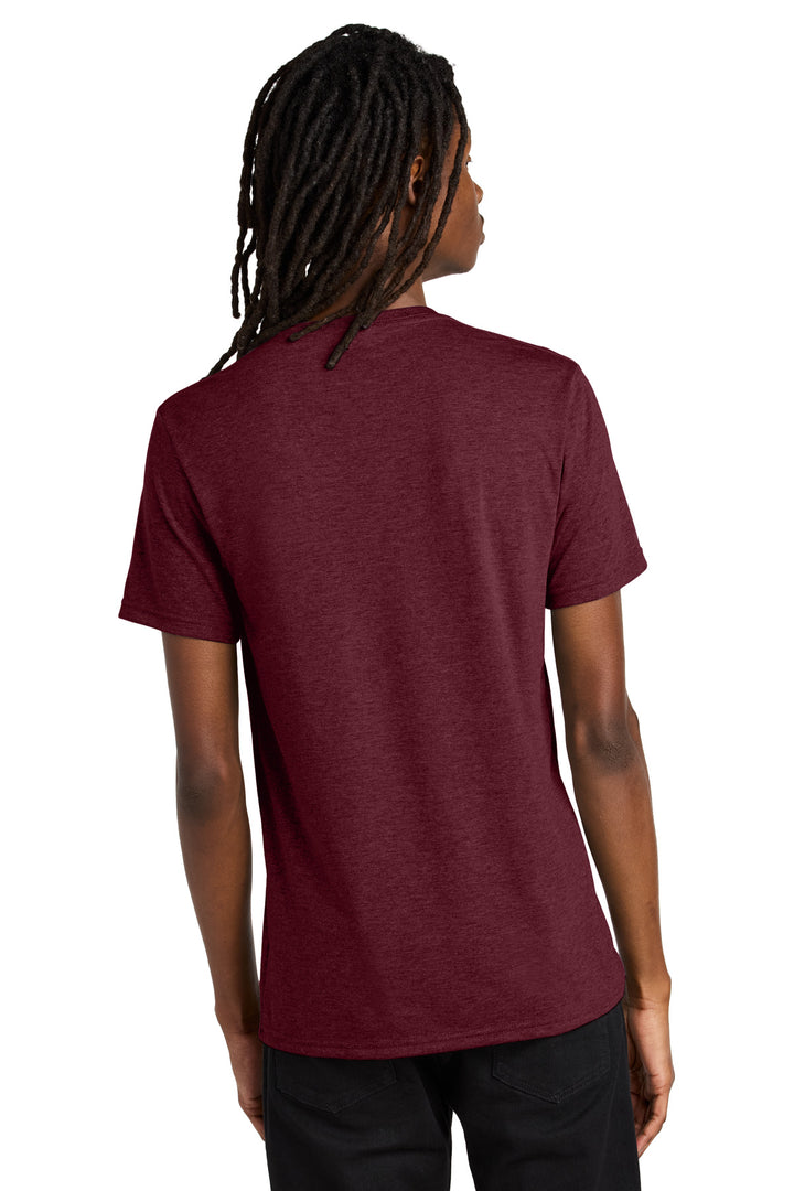 Vino Red Allmade Unisex Tri-Blend V-Neck Tee AL2014