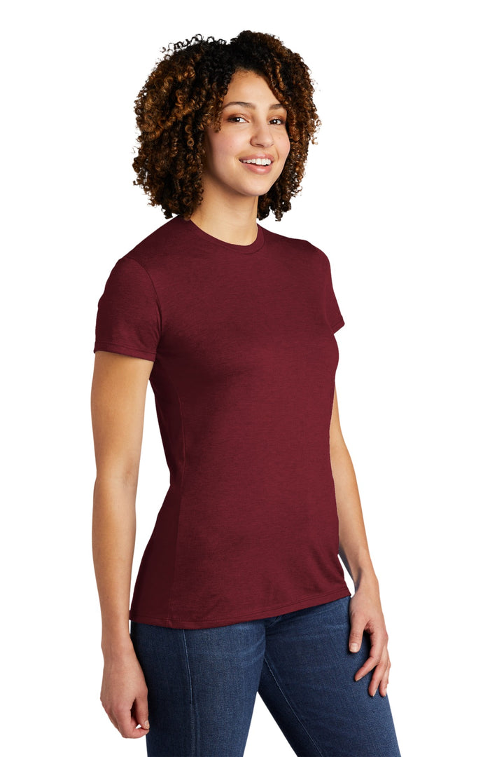Vino Red Allmade Women's Tri-Blend Tee AL2008