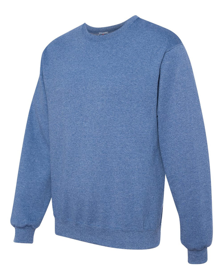 Vintage Heather Blue NuBlend® Crewneck Sweatshirt - 562MR