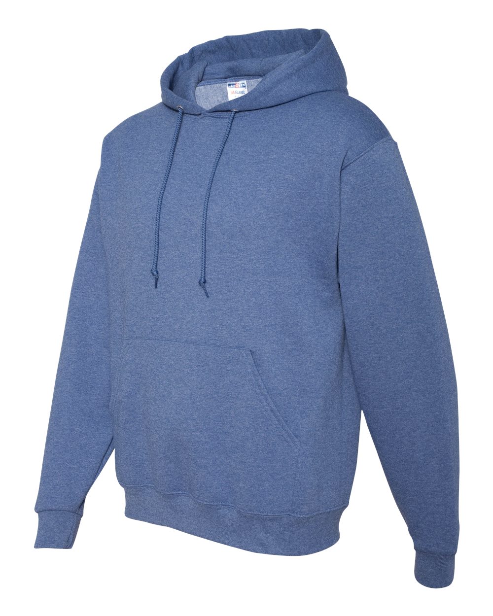 Vintage Heather Blue NuBlend® Hooded Sweatshirt - 996MR