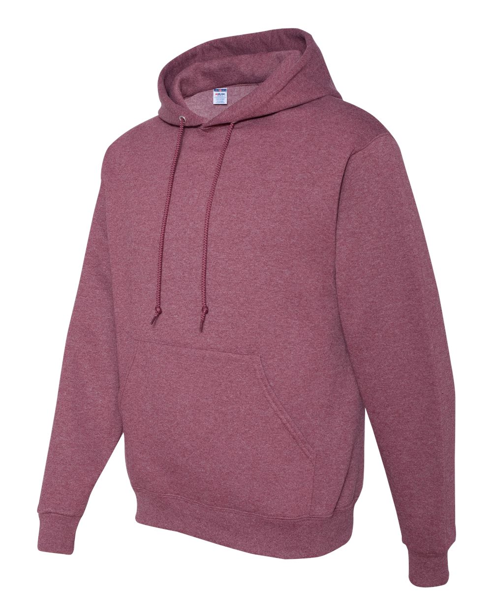 Vintage Heather Maroon NuBlend® Hooded Sweatshirt - 996MR