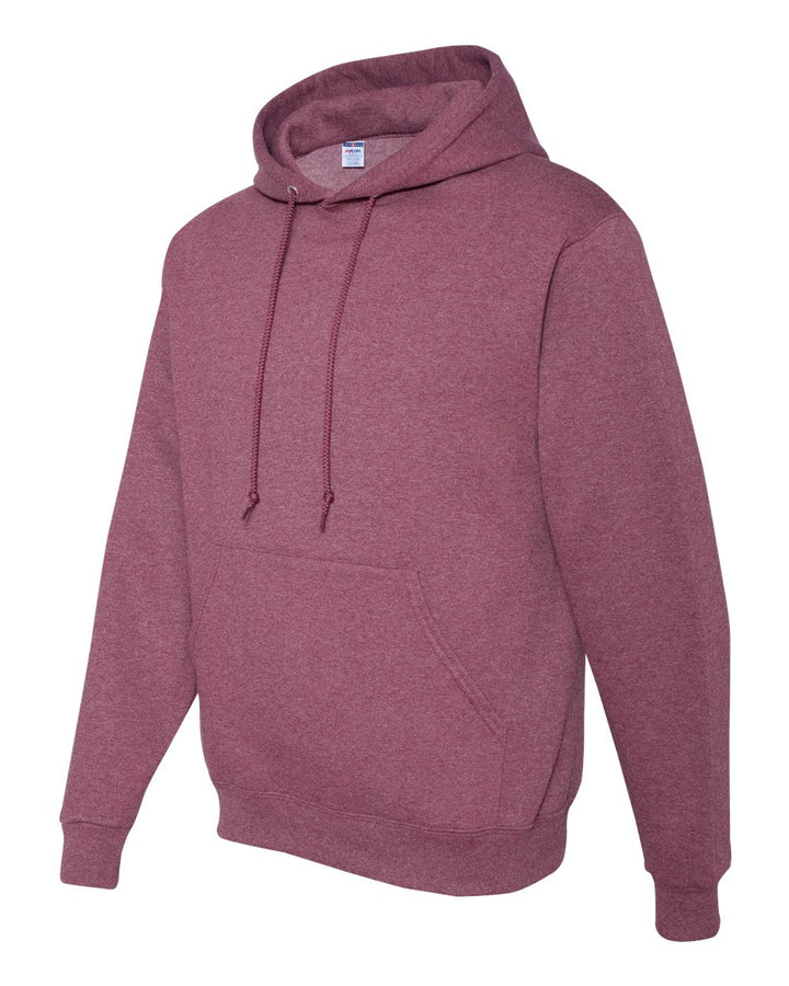 Vintage Heather Maroon NuBlend® Hooded Sweatshirt - 996MR