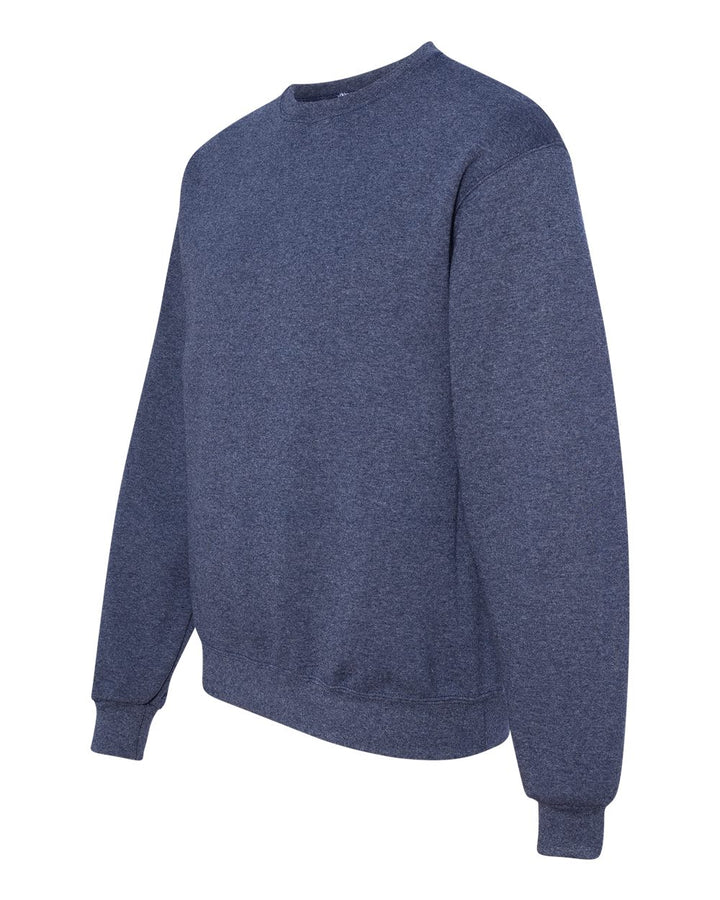 Vintage Heather Navy NuBlend® Crewneck Sweatshirt - 562MR
