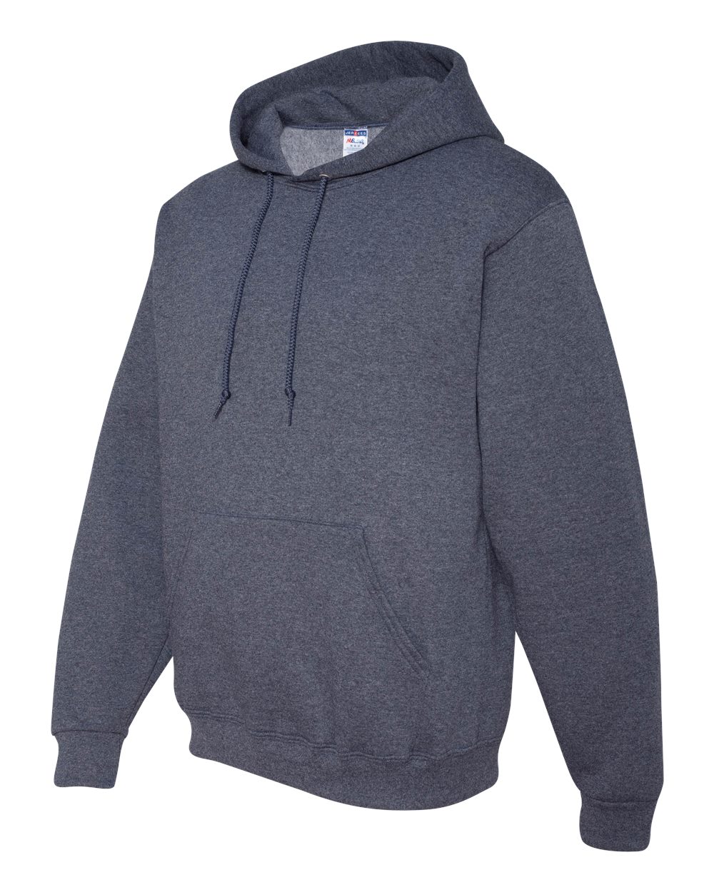 Vintage Heather Navy NuBlend® Hooded Sweatshirt - 996MR