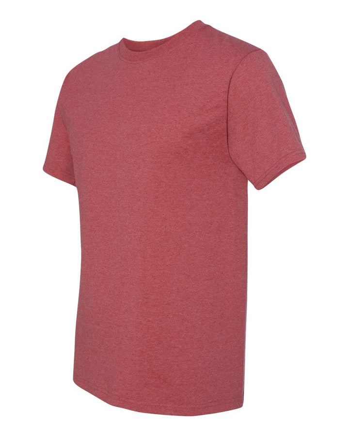 Vintage Heather Red Dri-Power® 50/50 T-Shirt - 29MR