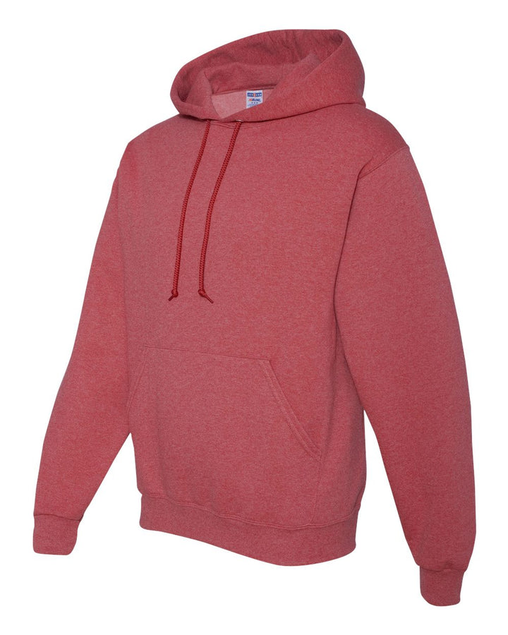 Vintage Heather Red NuBlend® Hooded Sweatshirt - 996MR