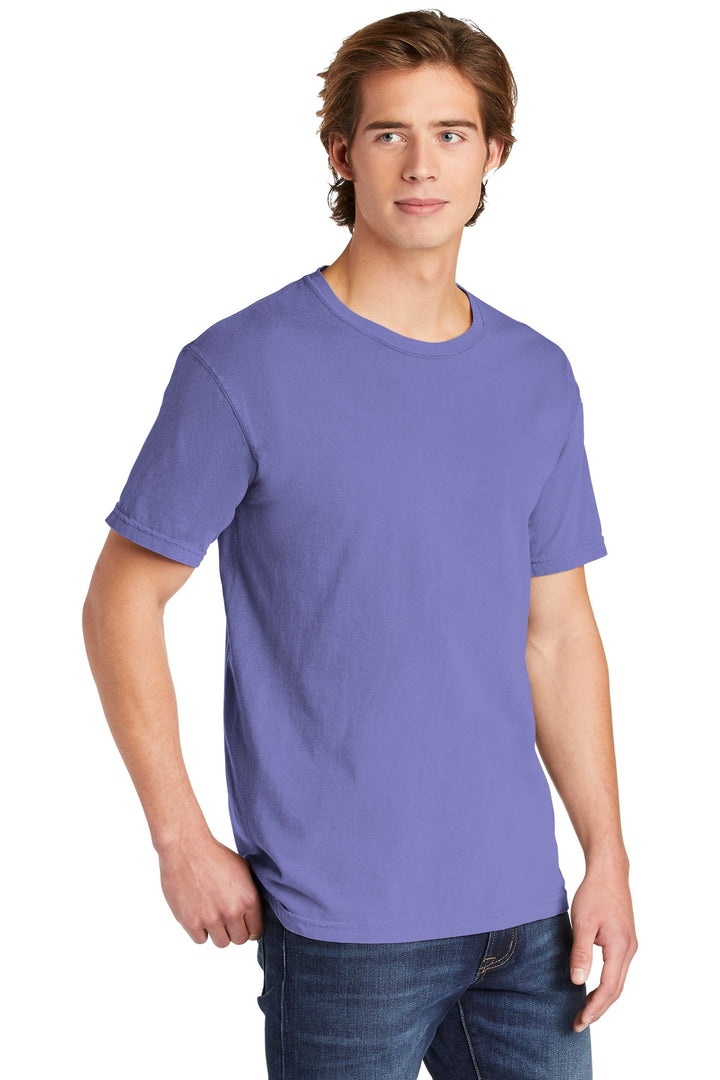 Violet COMFORT COLORS Heavyweight Ring Spun Tee. 1717